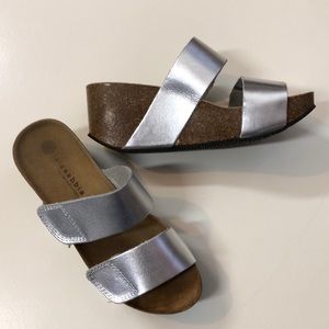 Eric Michael Cody women’s wedge sandals